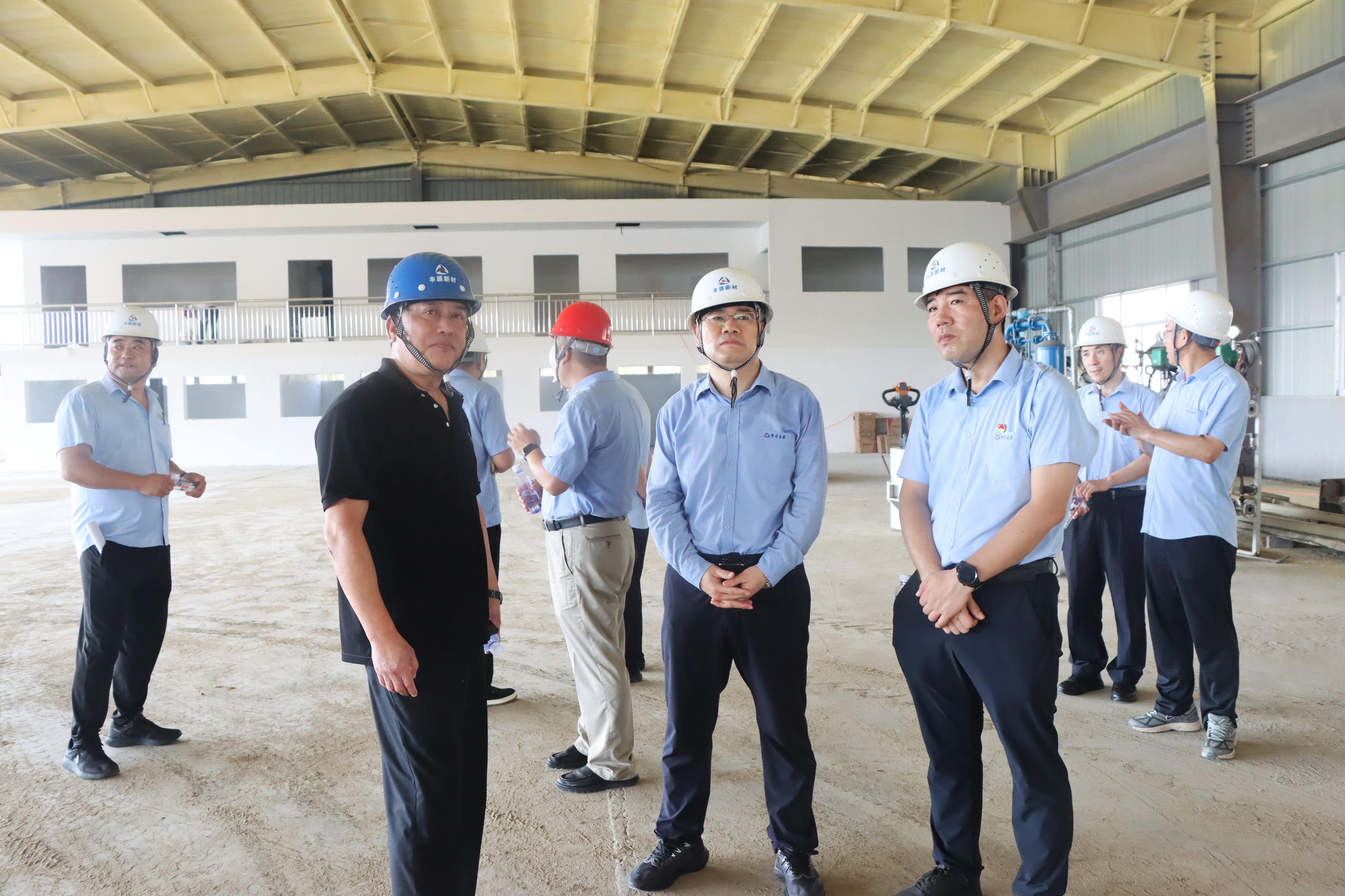 要聞 | 王亞洲到特耐王項目和新材公司督導調(diào)研項目建設工作